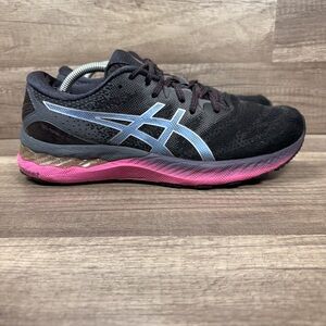 Asics Gel-Nimbus 23 Black Womens US Size 9 EUR 40.5 1012A885 Running Shoes